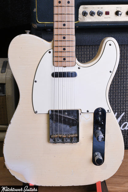 1967 Fender Telecaster Olympic White