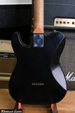 2023 G&L Custom Shop ASAT Classic Bluesboy - Black