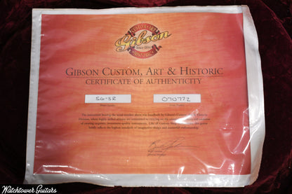 2007 Gibson Historic 1961 SG Vintage Cherry