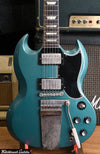 2020 Gibson 1964 SG Standard Murphy Lab Pelham Blue Ultra Light Aged