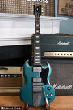 2020 Gibson 1964 SG Standard Murphy Lab Pelham Blue Ultra Light Aged