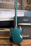 2020 Gibson 1964 SG Standard Murphy Lab Pelham Blue Ultra Light Aged