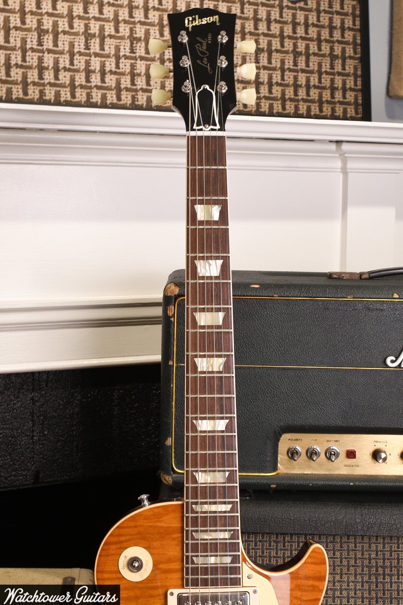 2021 Gibson 1959 Les Paul Standard R9 Reissue Dirty Lemon