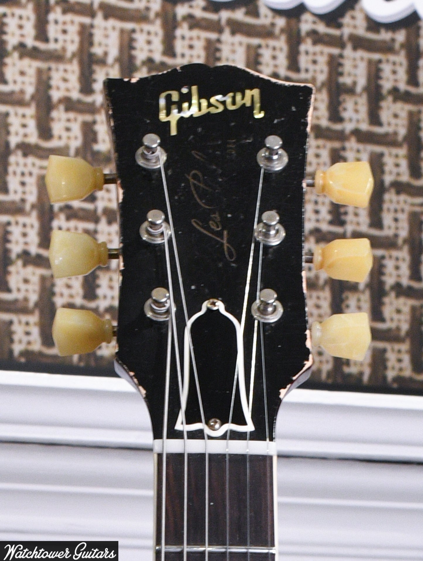 2020 Gibson Les Paul 1959 R9 Murphy Lab Heavy Aged Tom Murphy Painted Golden Poppy