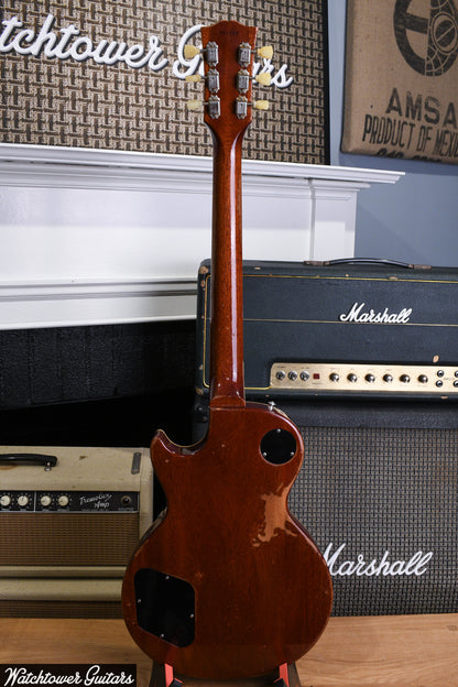 2020 Gibson Les Paul 1959 R9 Murphy Lab Heavy Aged Tom Murphy Painted Golden Poppy