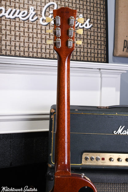 2020 Gibson Les Paul 1959 R9 Murphy Lab Heavy Aged Tom Murphy Painted Golden Poppy