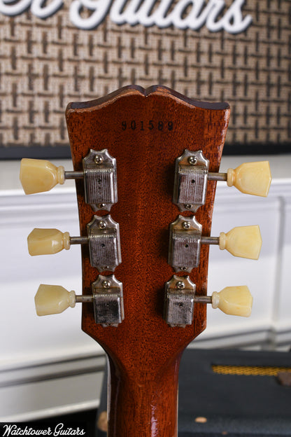 2020 Gibson Les Paul 1959 R9 Murphy Lab Heavy Aged Tom Murphy Painted Golden Poppy