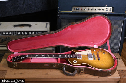 2020 Gibson Les Paul 1959 R9 Murphy Lab Heavy Aged Tom Murphy Painted Golden Poppy