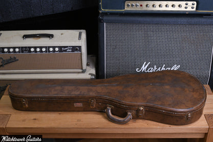 2020 Gibson Les Paul 1959 R9 Murphy Lab Heavy Aged Tom Murphy Painted Golden Poppy