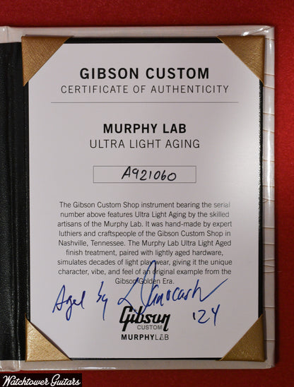 2024 Gibson Murphy Lab Ultra Light Aging Danocaster - Blonde