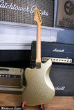 2022 Fender '62 Jazzmaster Wildwood 10 Custom Shop Gold Sparkle