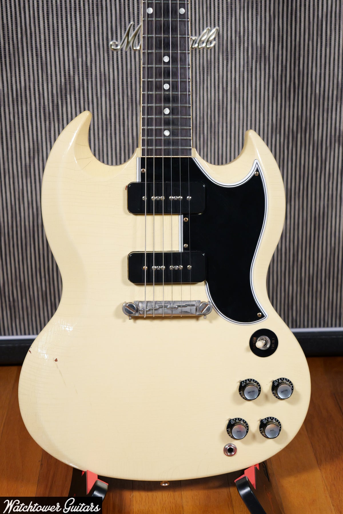 2020 Gibson SG Special Murphy Lab Ultra Light Aging