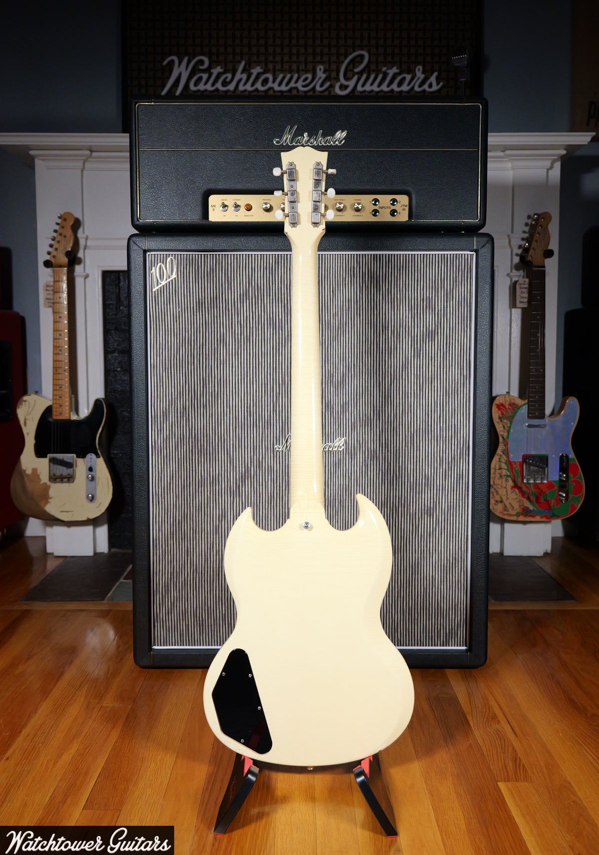 2020 Gibson SG Special Murphy Lab Ultra Light Aging