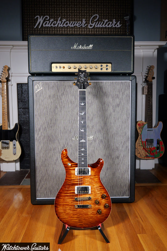 2017 Paul Reed Smith PRS Wood Library McCarty 594 Copperhead