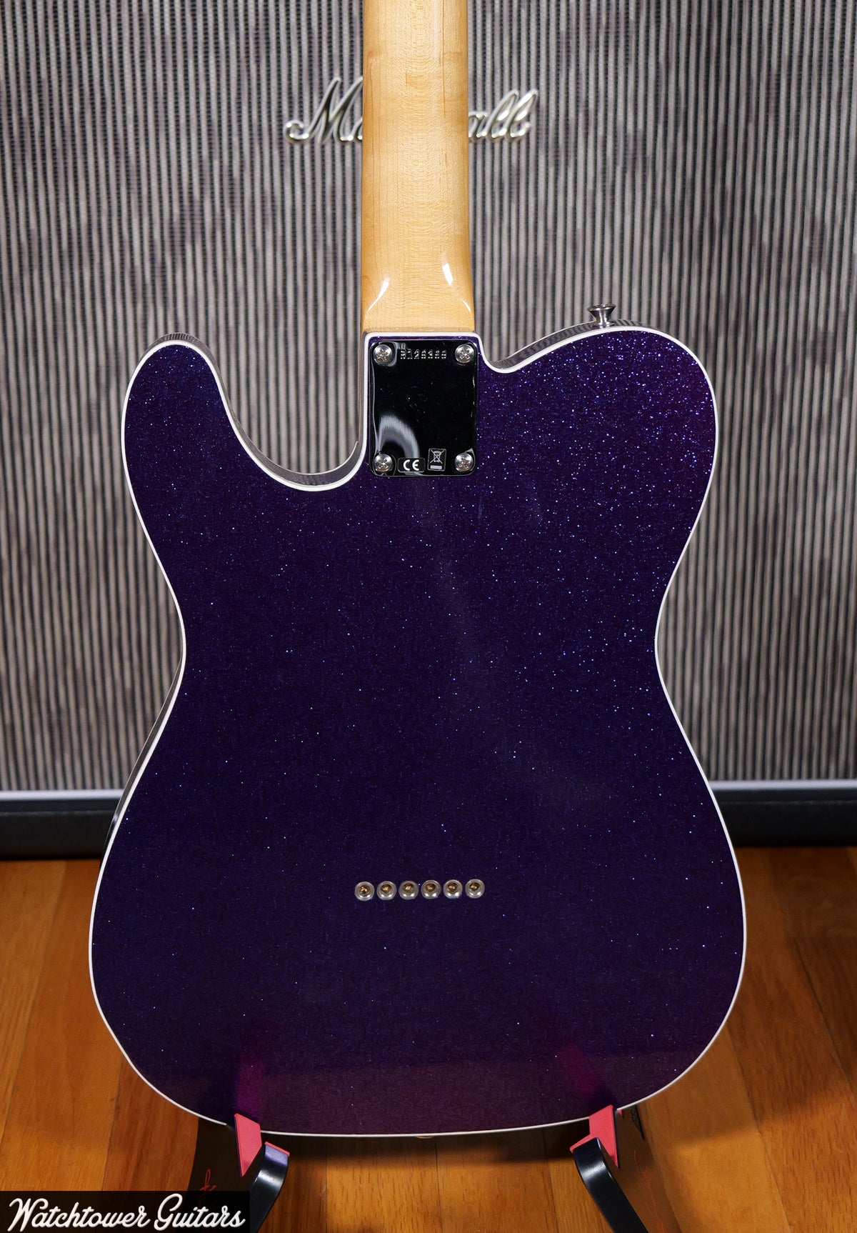 2022 Fender Custom Shop '62 Telecaster Custom Wildwood 10 Purple Sparkle
