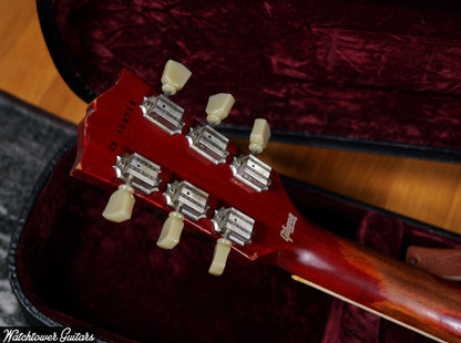 2021 Gibson Custom Shop CS-336 Figured Top Faded Cherry Relic'd