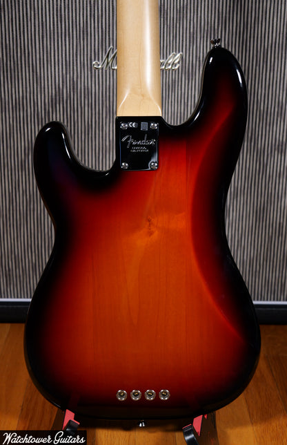 2014 Fender American Standard Precision Bass Sunburst