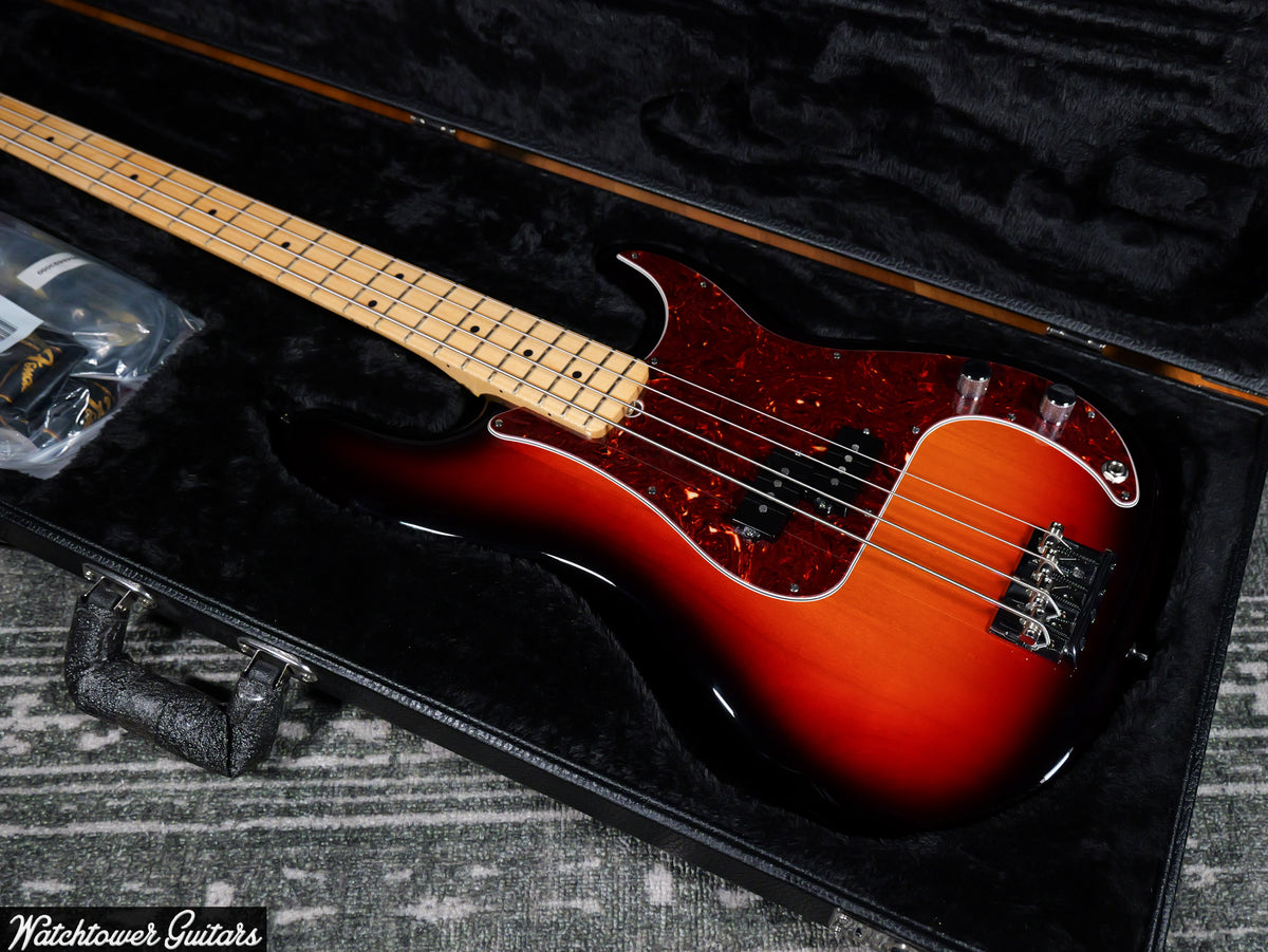 2014 Fender American Standard Precision Bass Sunburst