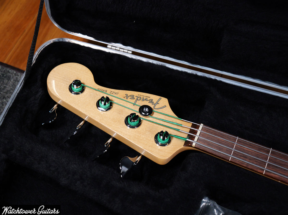 2011 Fender American Jazz Bass Fretless Sunburst