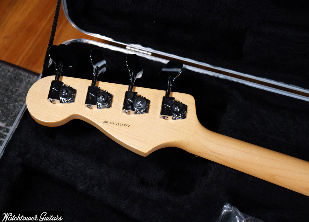 2011 Fender American Jazz Bass Fretless Sunburst