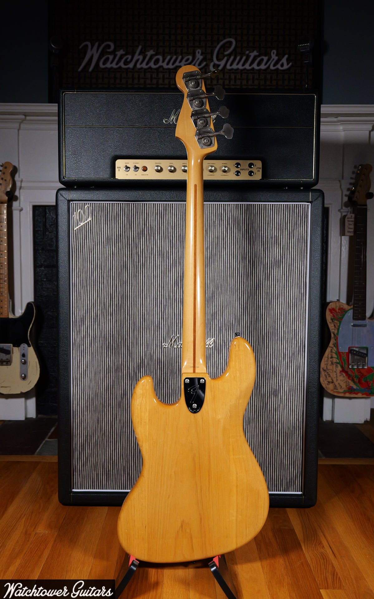 2006 Fender Marcus Miller Signature Jazz Bass Natural