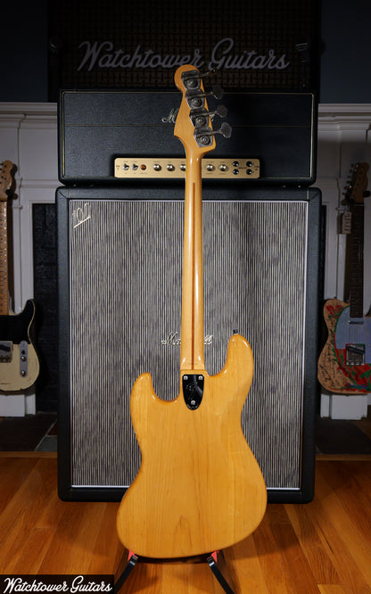 2006 Fender Marcus Miller Signature Jazz Bass Natural