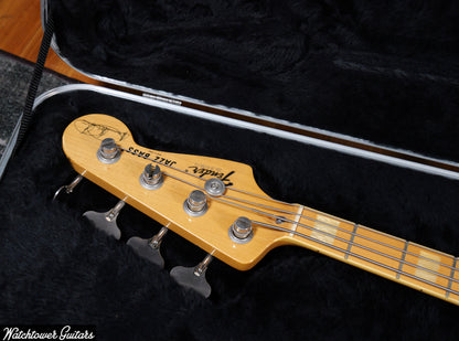 2006 Fender Marcus Miller Signature Jazz Bass Natural