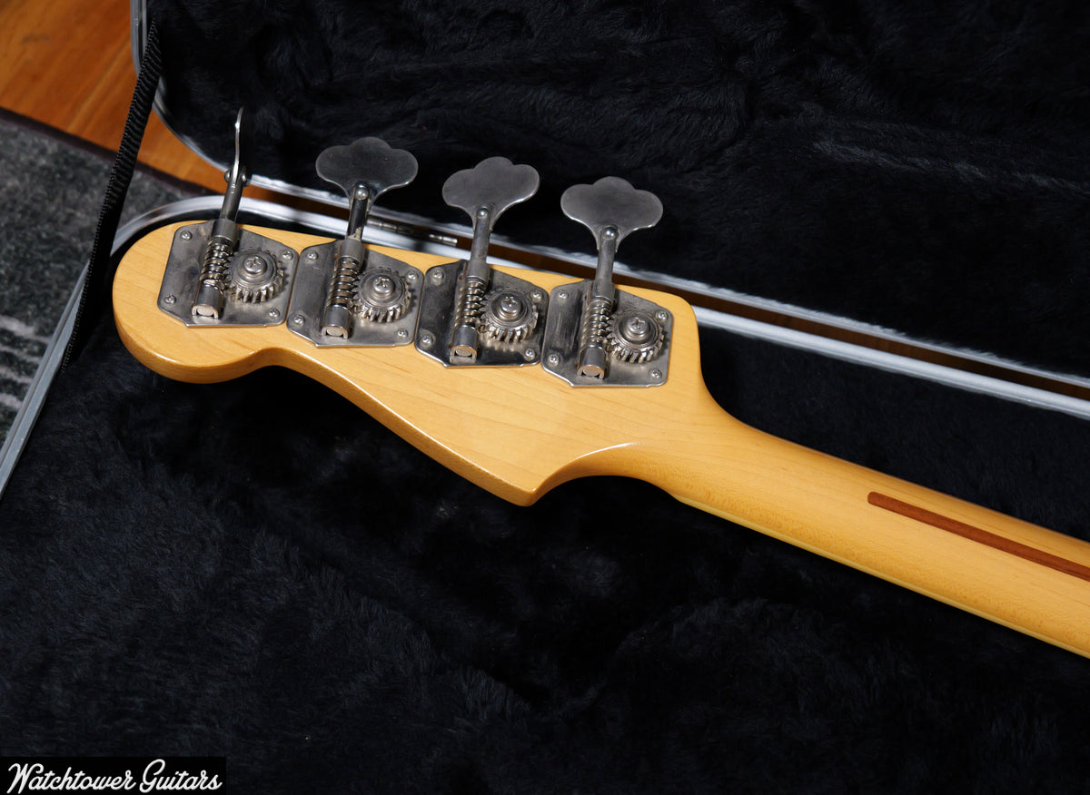 2006 Fender Marcus Miller Signature Jazz Bass Natural
