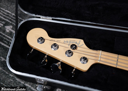 2006 Fender Jazz Bass USA Chrome Red