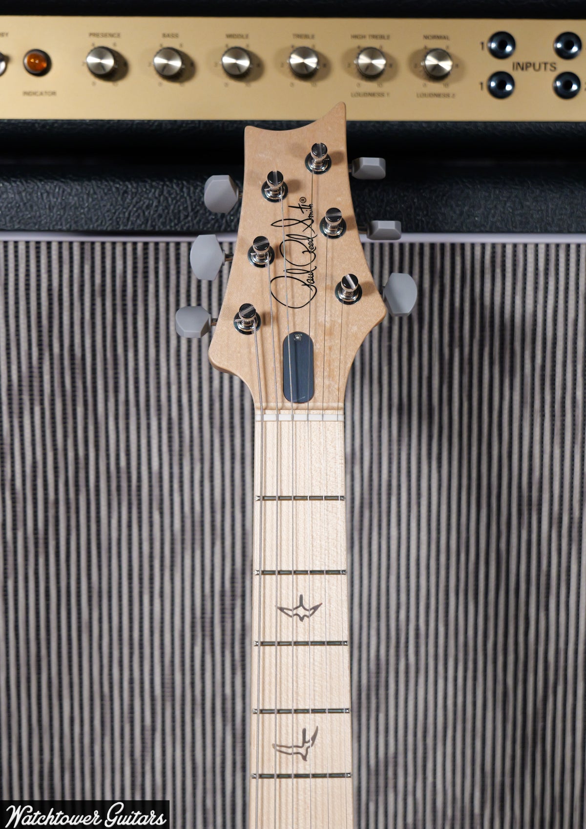 2025 Paul Reed Smith PRS Silver Sky Satin Moc Sand