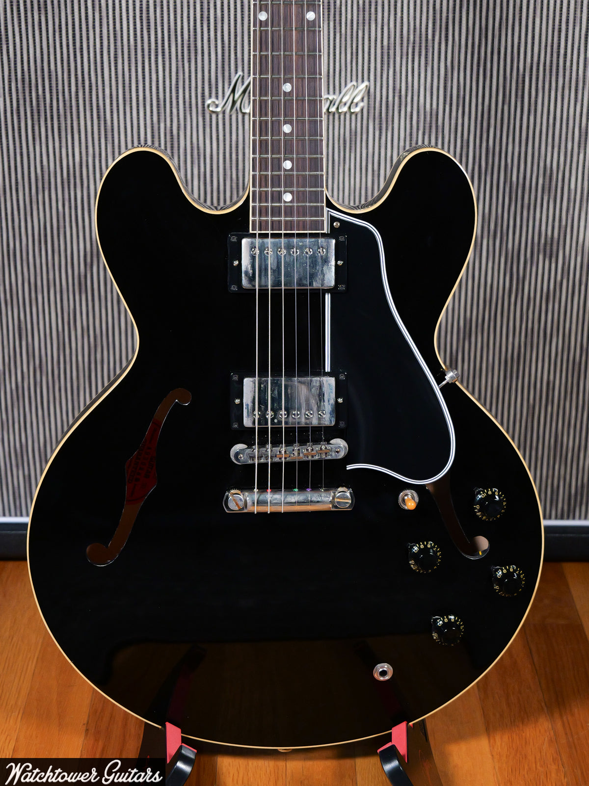 2023 Gibson 1959 ES-335 Murphy Lab Ultra Light Aged Black