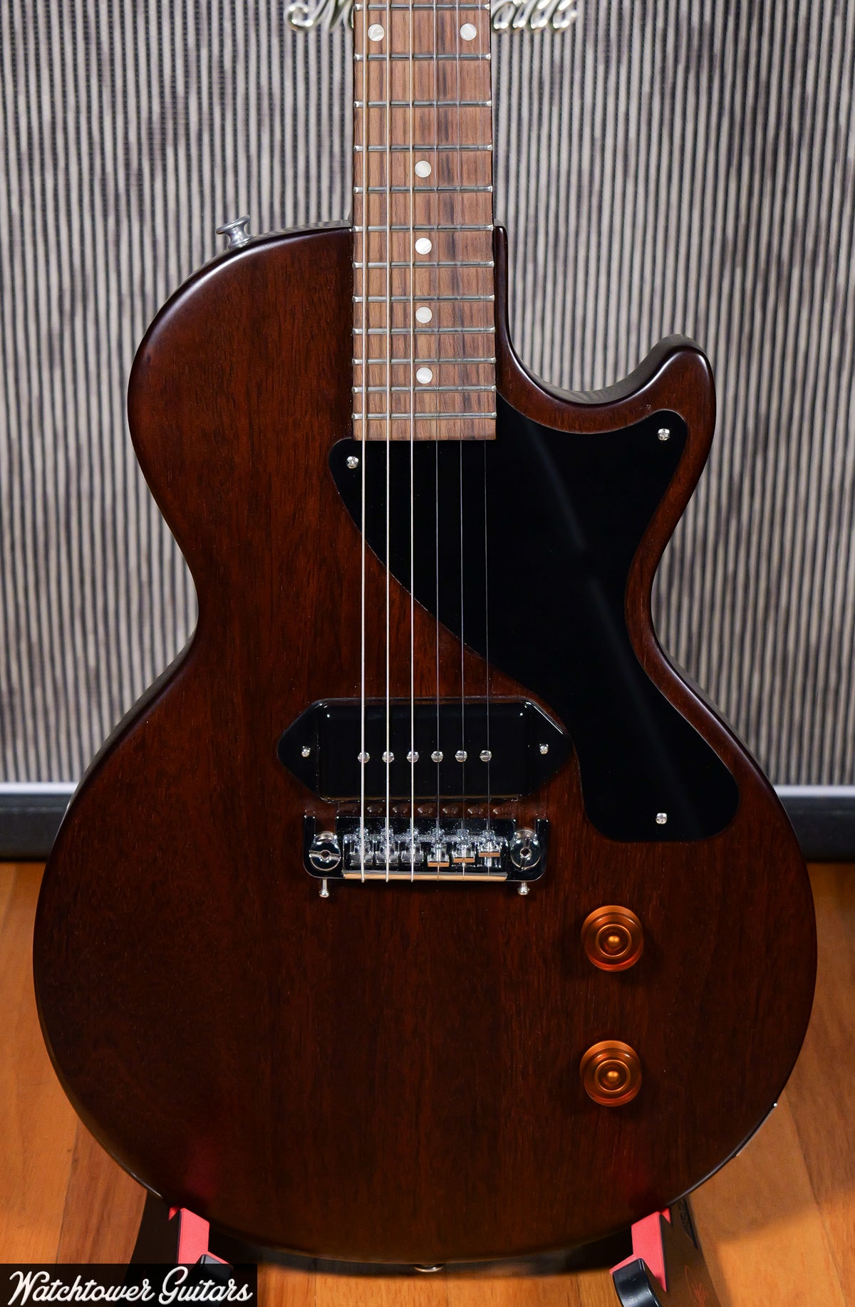 2024 Gibson Les Paul Junior Charlie Starr Dark Walnut