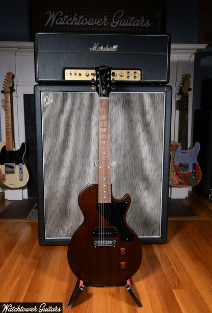 2024 Gibson Les Paul Junior Charlie Starr Dark Walnut
