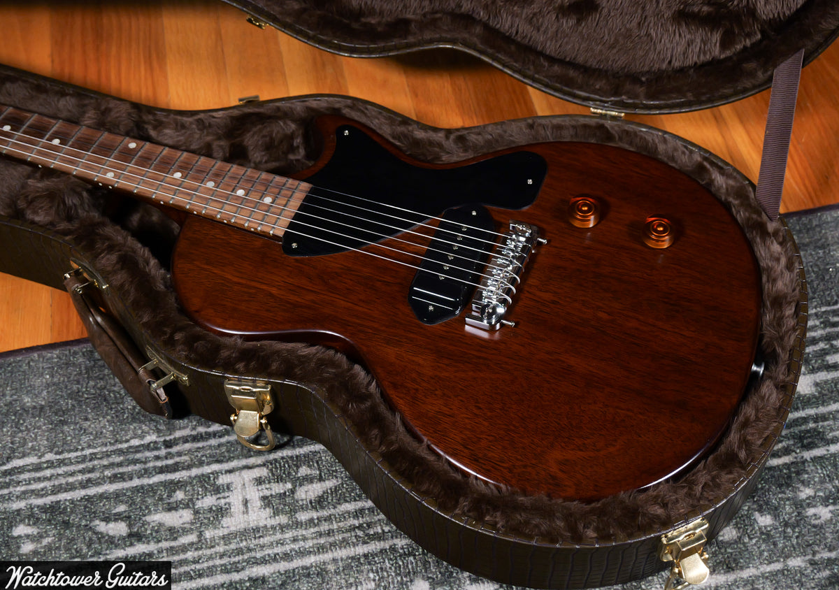 2024 Gibson Les Paul Junior Charlie Starr Dark Walnut