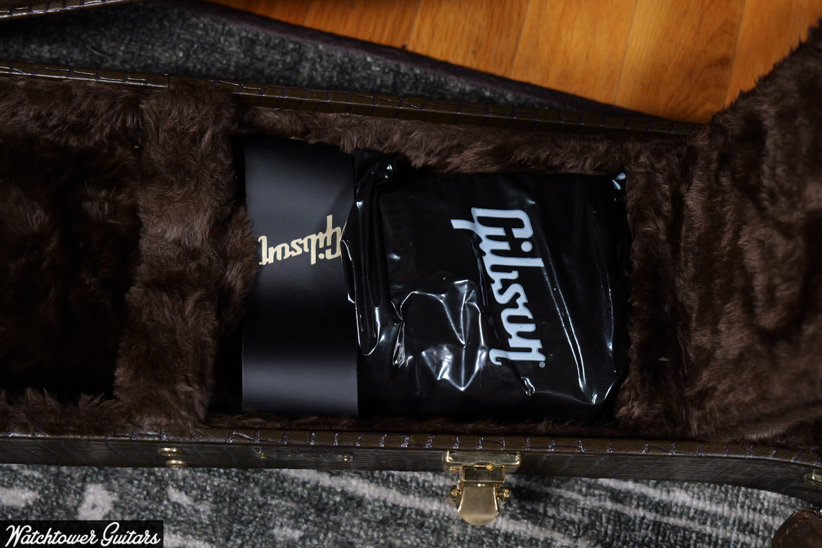 2024 Gibson Les Paul Junior Charlie Starr Dark Walnut