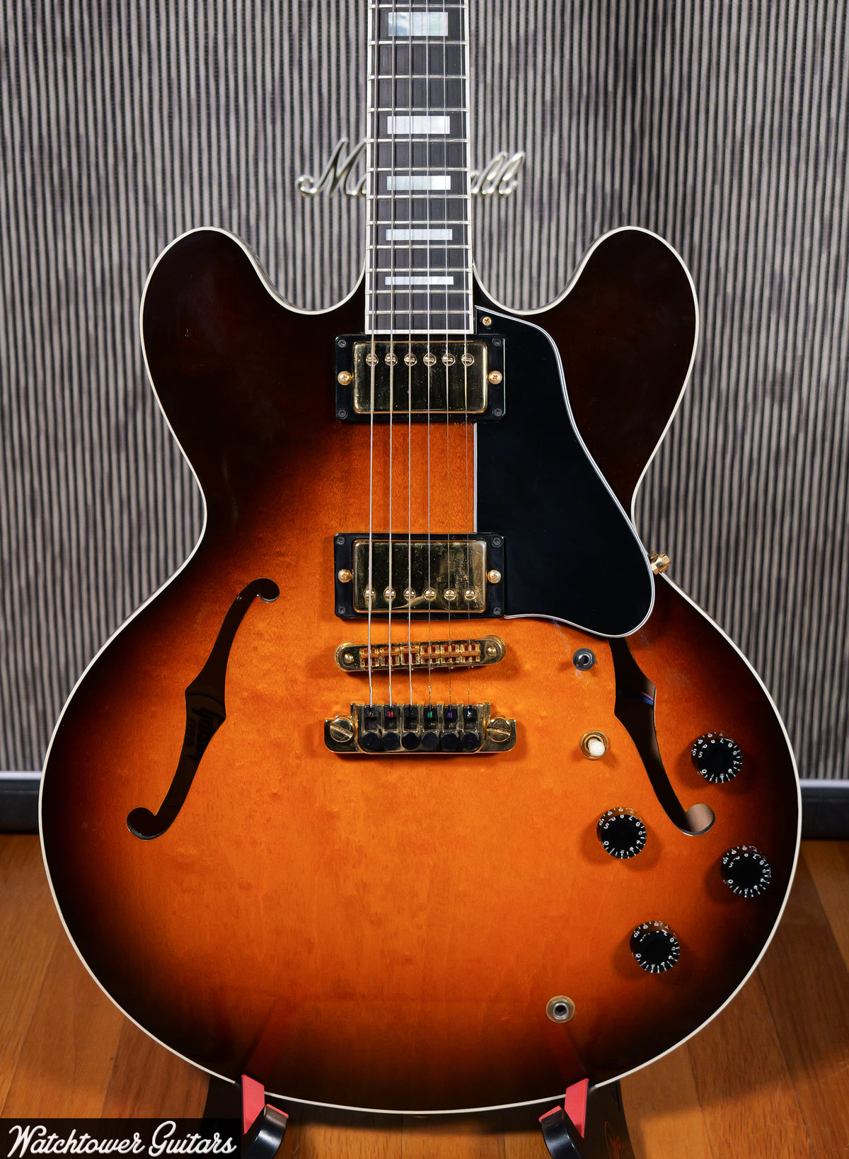 1988 Gibson ES-347 TD Tobacco Sunburst