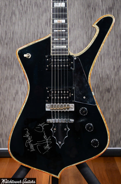 1979 Ibanez Paul Stanley PS10 Iceman Autographed
