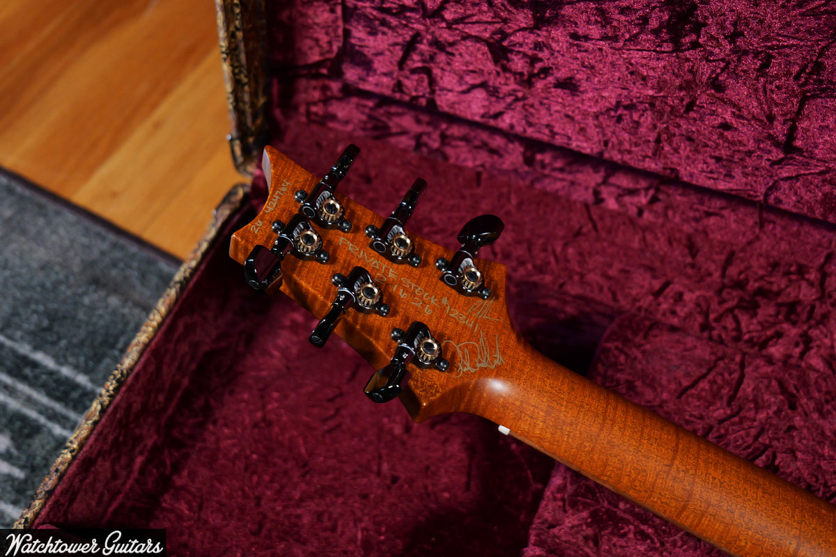 2026 Paul Reed Smith PRS Private Stock Special Semi-Hollow Midnight Orchid Glow