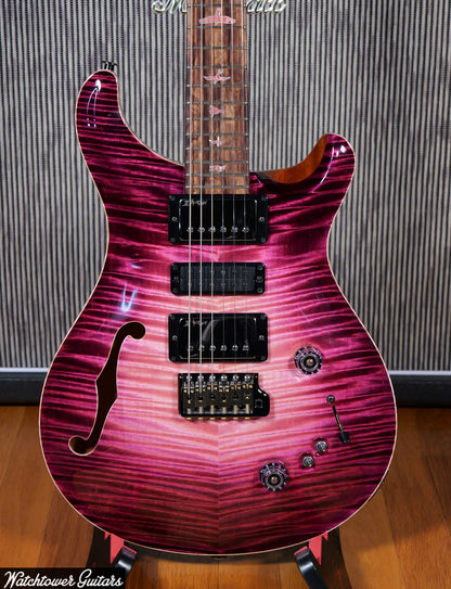 2026 Paul Reed Smith PRS Private Stock Special Semi-Hollow Midnight Orchid Glow