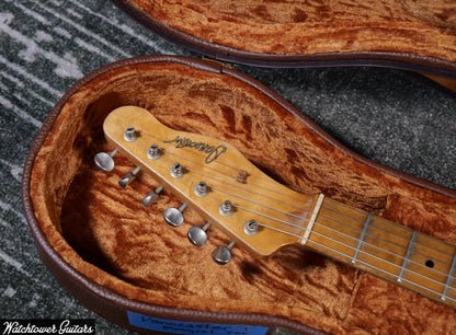 2017 Danocaster Mongrel Singlecut Blonde