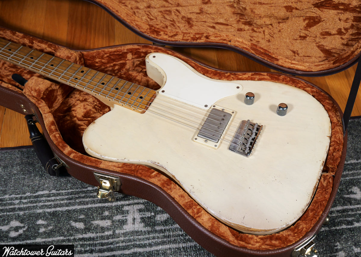 2017 Danocaster Mongrel Singlecut Blonde
