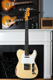 2022 Fender Custom Shop 1960 Telecaster Custom Heavy Relic Vintage White