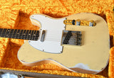 2022 Fender Custom Shop 1960 Telecaster Custom Heavy Relic Vintage White