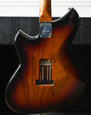 2019 Novo Guitars Serus S 3 Tone Sunburst rare Ash body