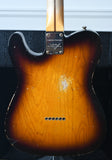 2021 Fender Custom Shop '52 Telecaster Relic with Neck Humbucker 2 tone Sunburst