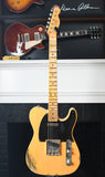 2017 Fender Custom Shop 1953 Telecaster Heavy Relic Butterscotch Blonde