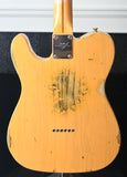 2017 Fender Custom Shop 1953 Telecaster Heavy Relic Butterscotch Blonde