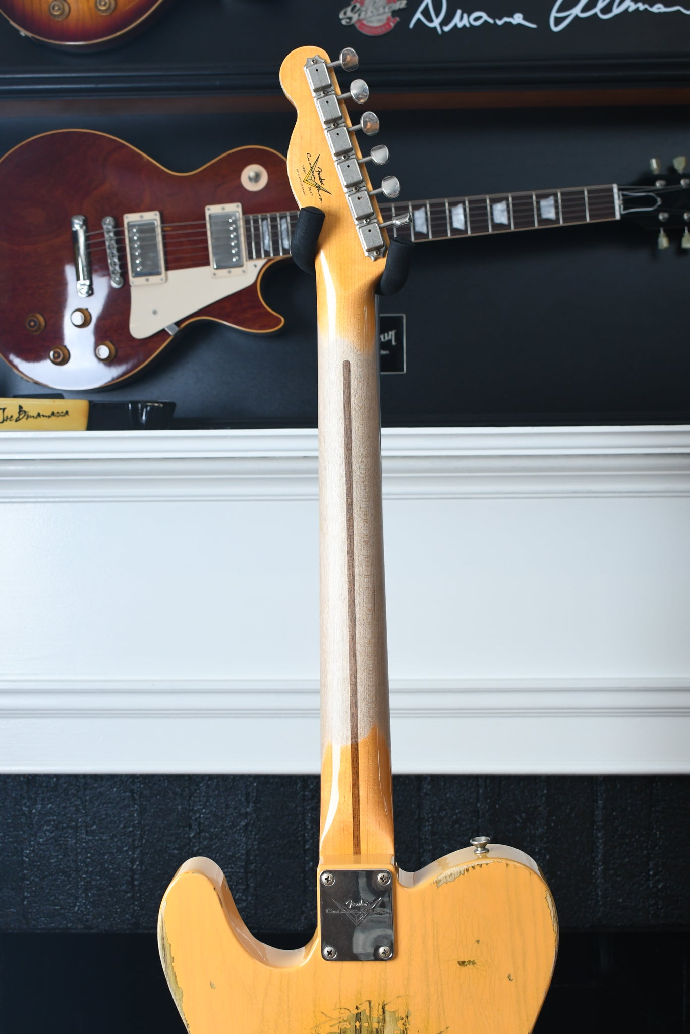 2017 Fender Custom Shop 1953 Telecaster Heavy Relic Butterscotch Blonde