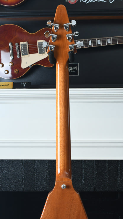 2023 Gibson Flying V Duncan Pickups Antique Natural