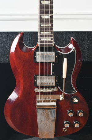 2022 Gibson 1964 SG Standard Murphy Lab Cherry Red Ultra Light Aged